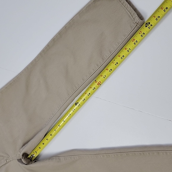 ⭐️3/ $30⭐️ D. jeans Women's Tan Casual Pants Tapered Stretch Size 14W - Picture 16 of 16